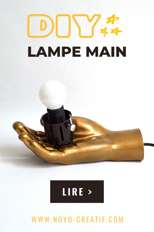 Noyo-creatif Atelier DIY comment fabriquer une lampe main soi-même ?
