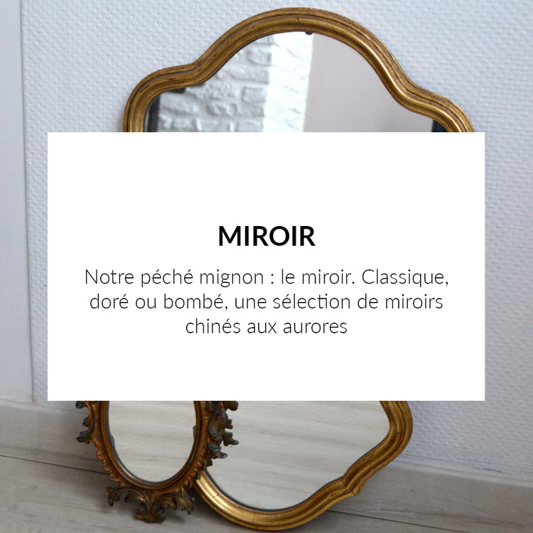noyo creatif decoration vintage et de seconde main miroirs