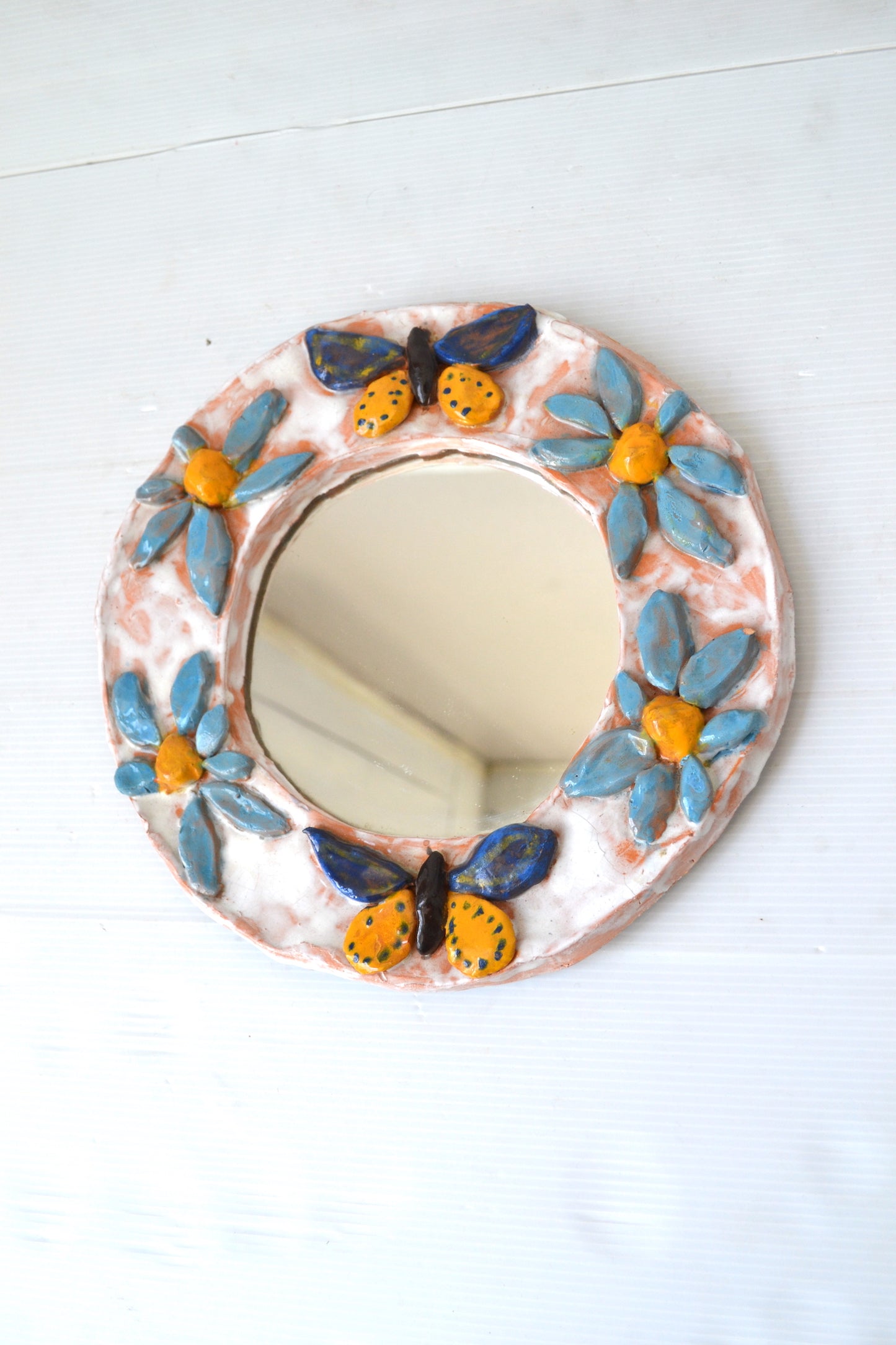 Miroir en céramique