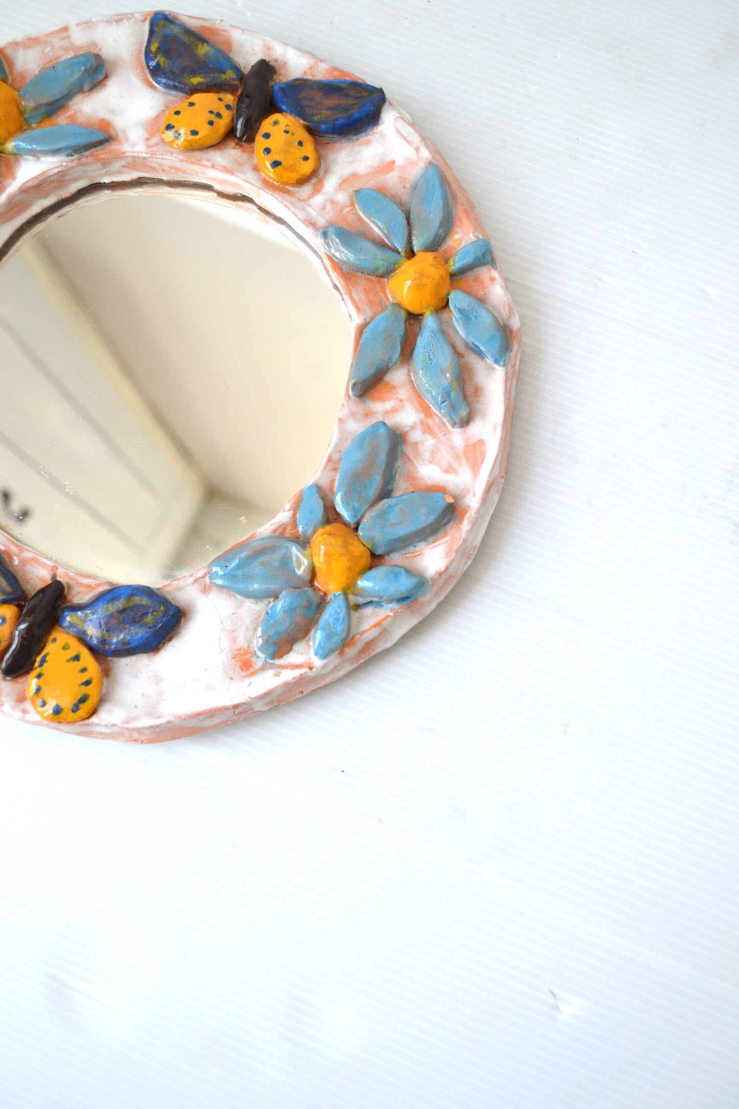 Miroir en céramique