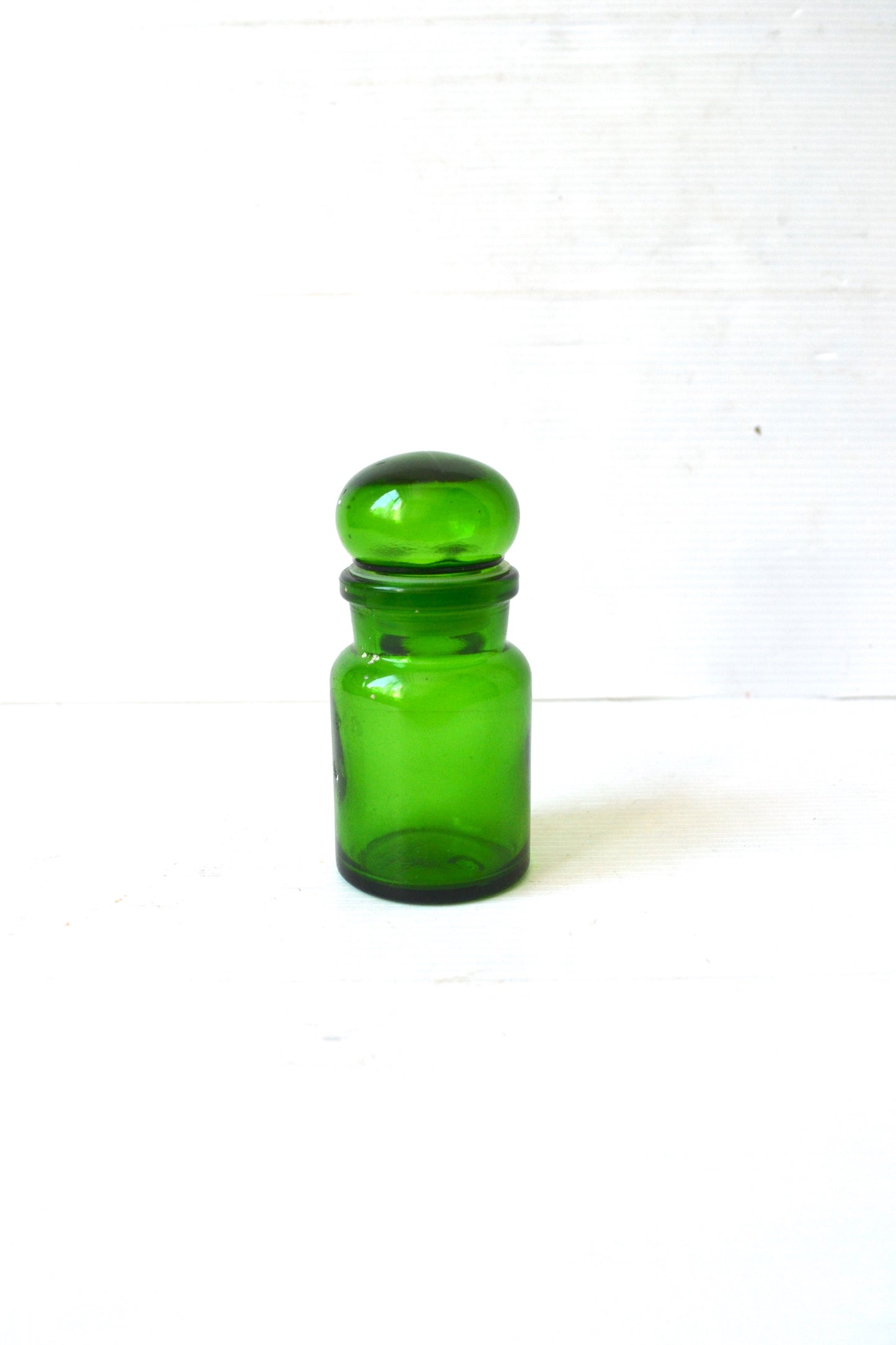Petite fiole en verre