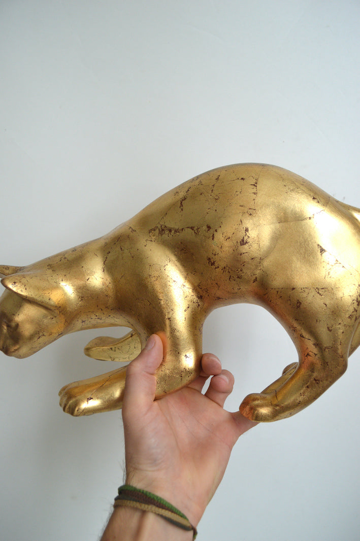 Statue de Chat en céramique