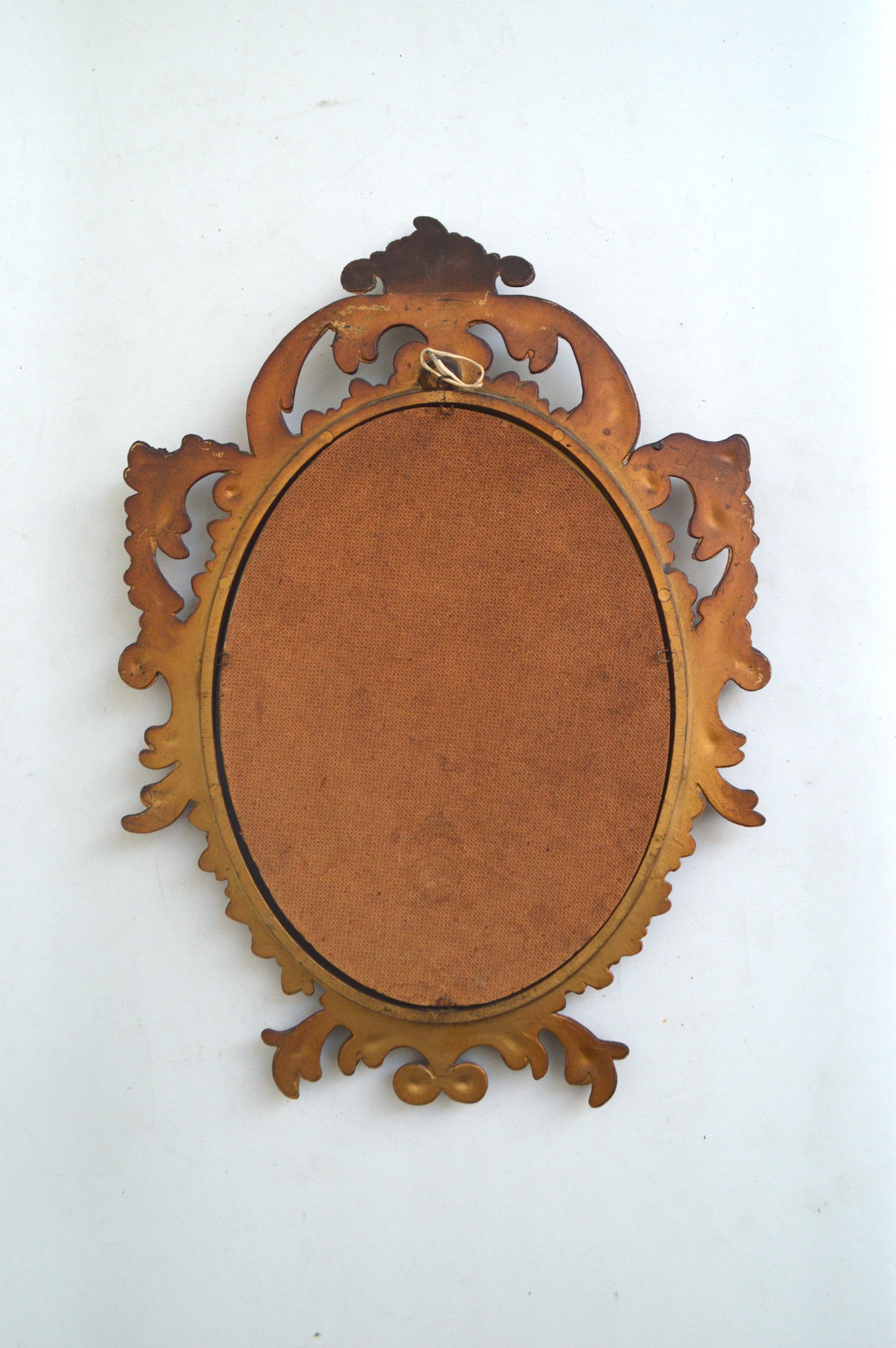 Cadre au verre bombé vide