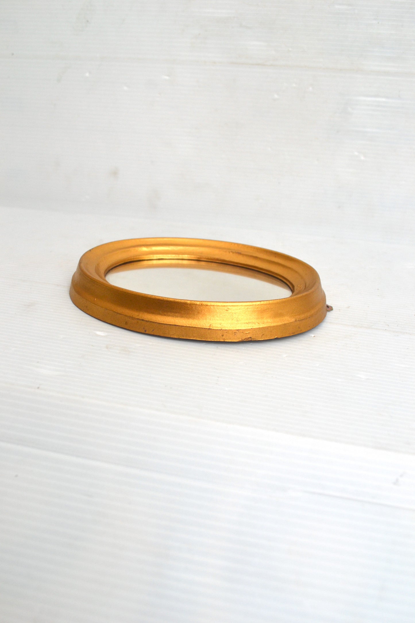 Petit miroir doré