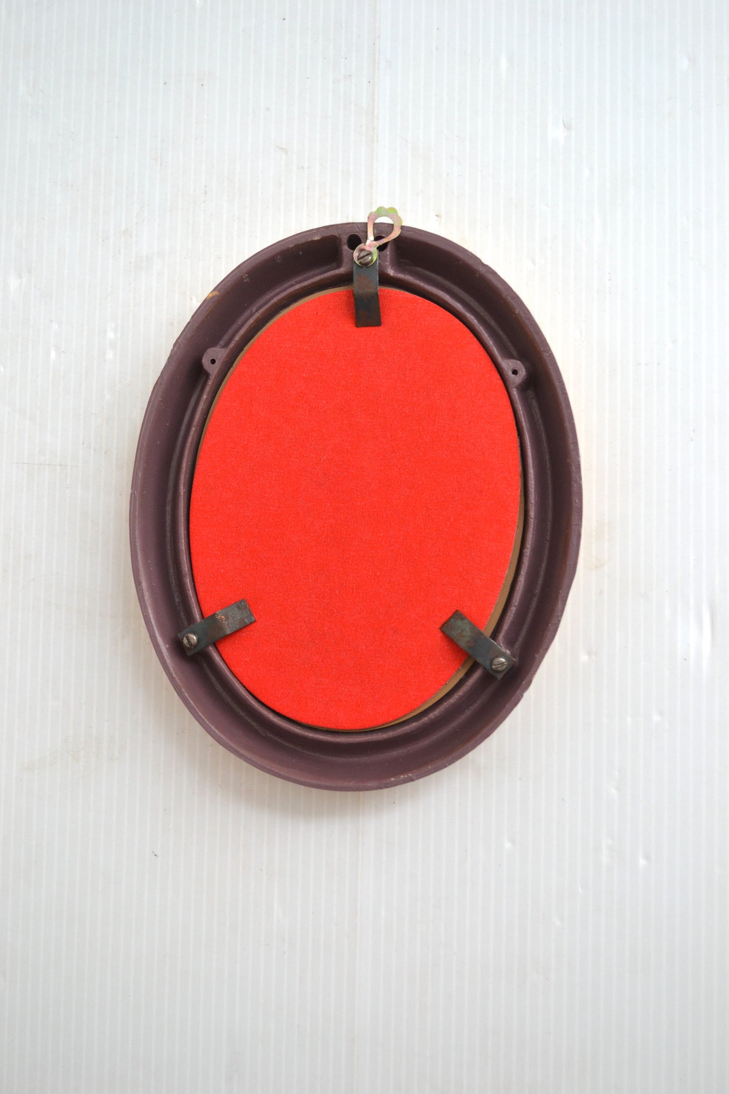 Petit miroir doré