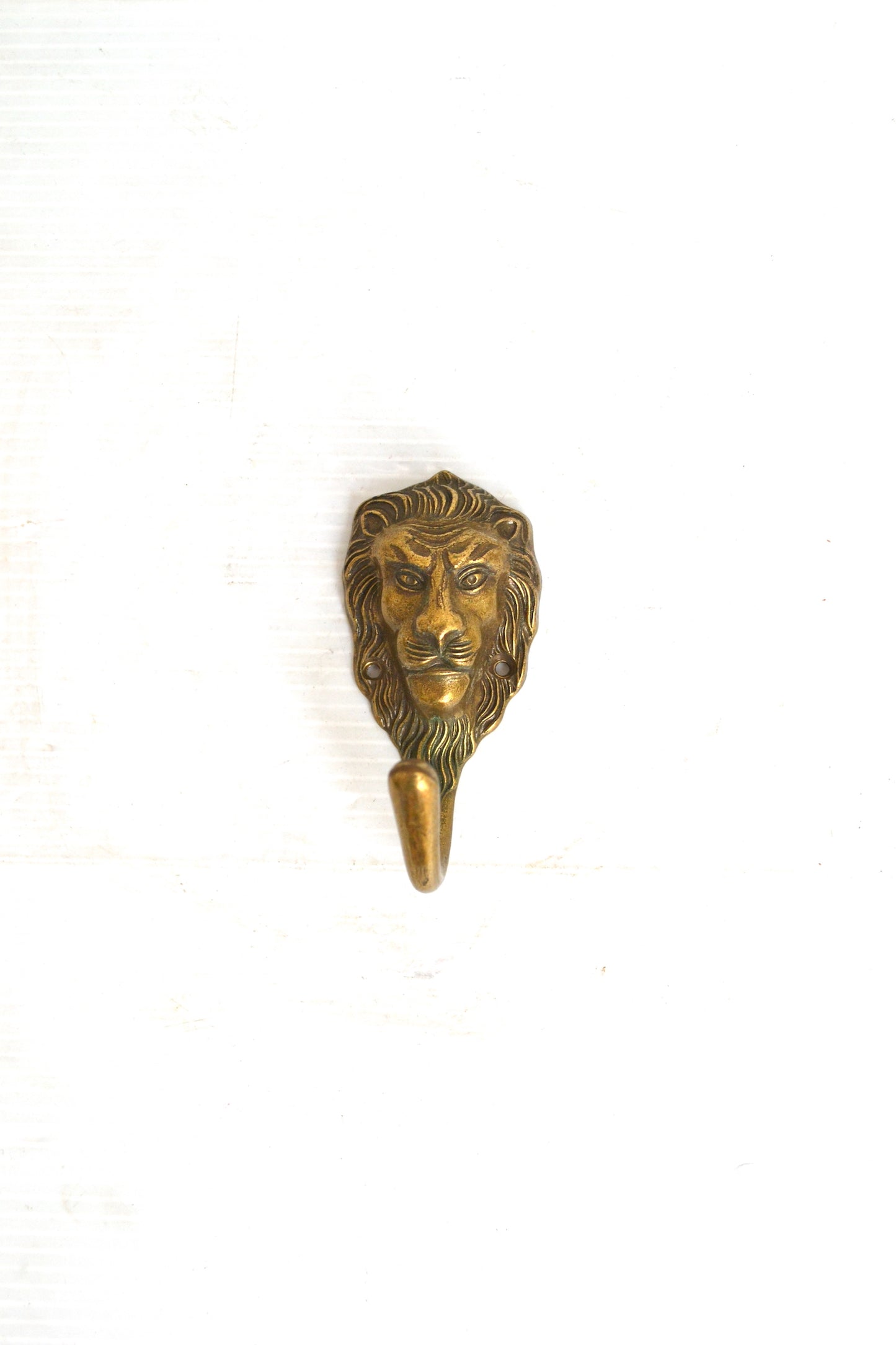 Patère lion