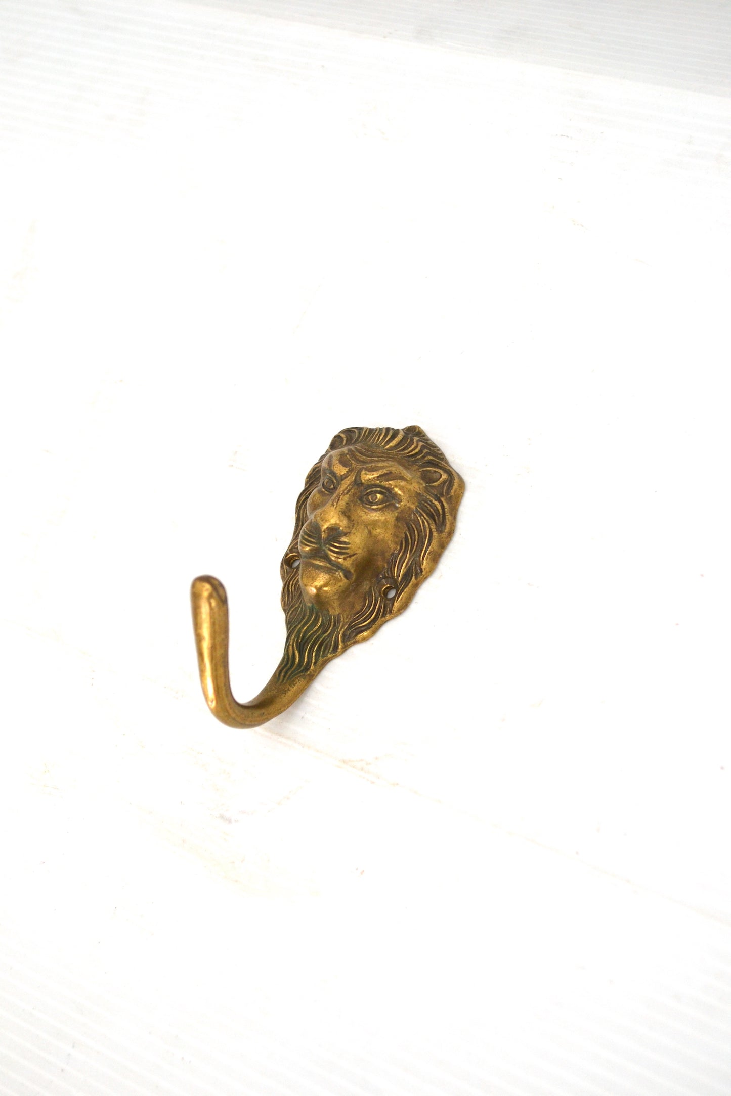 Patère lion