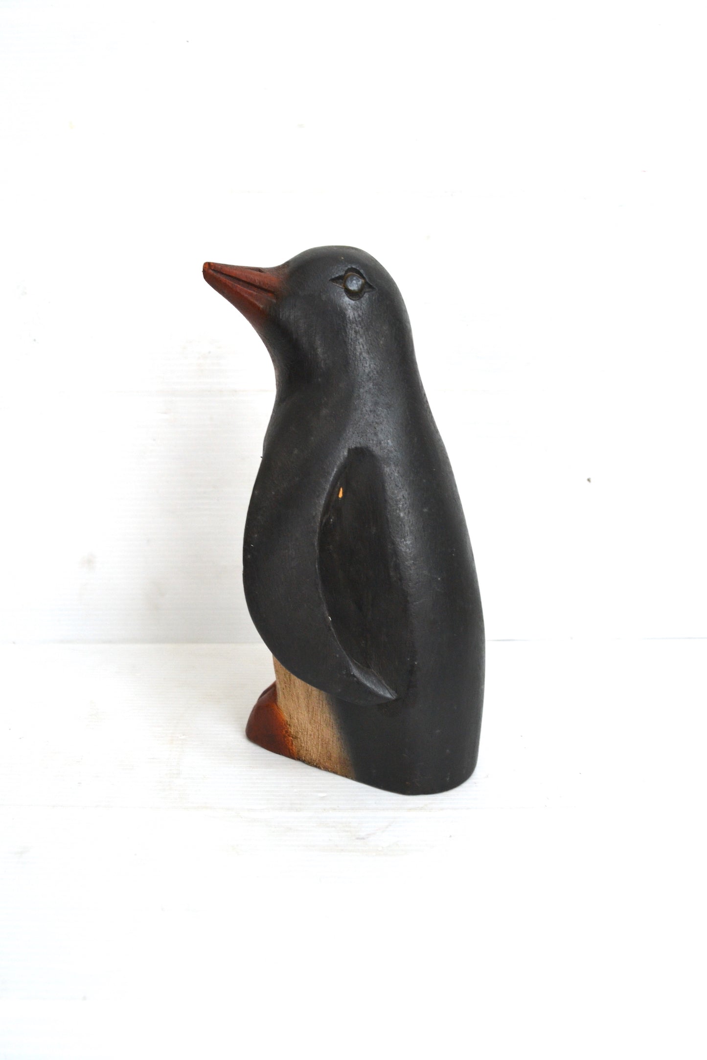 Pingouin en bois