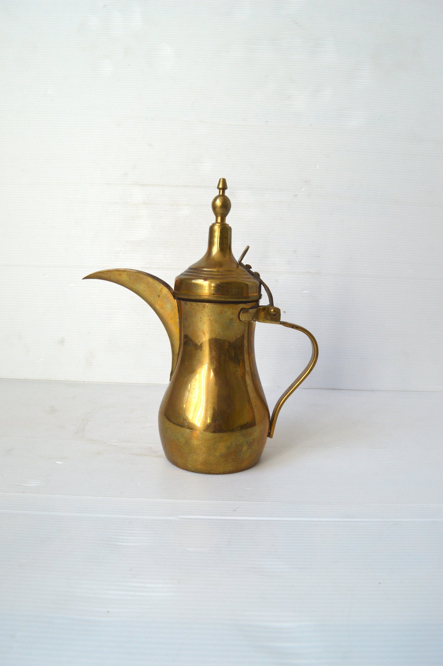 Théière en laiton