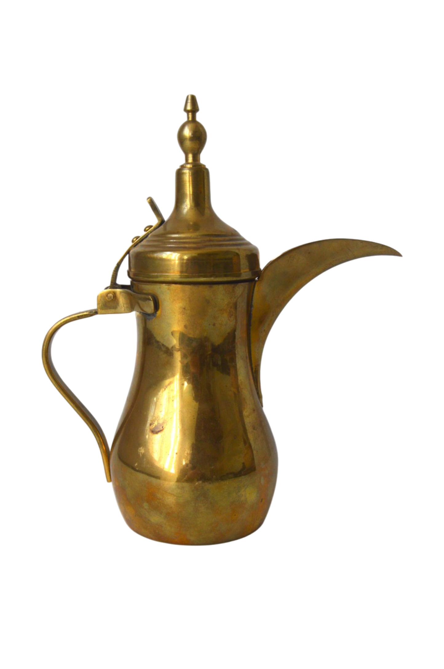 Théière en laiton