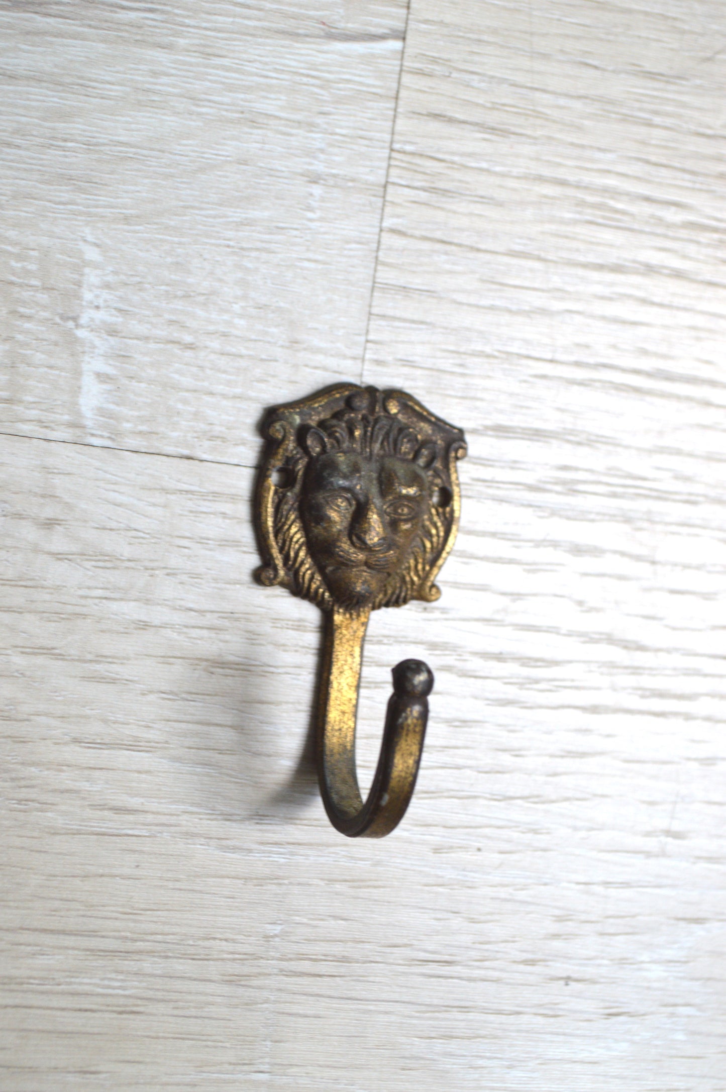 Crochet tête de lion