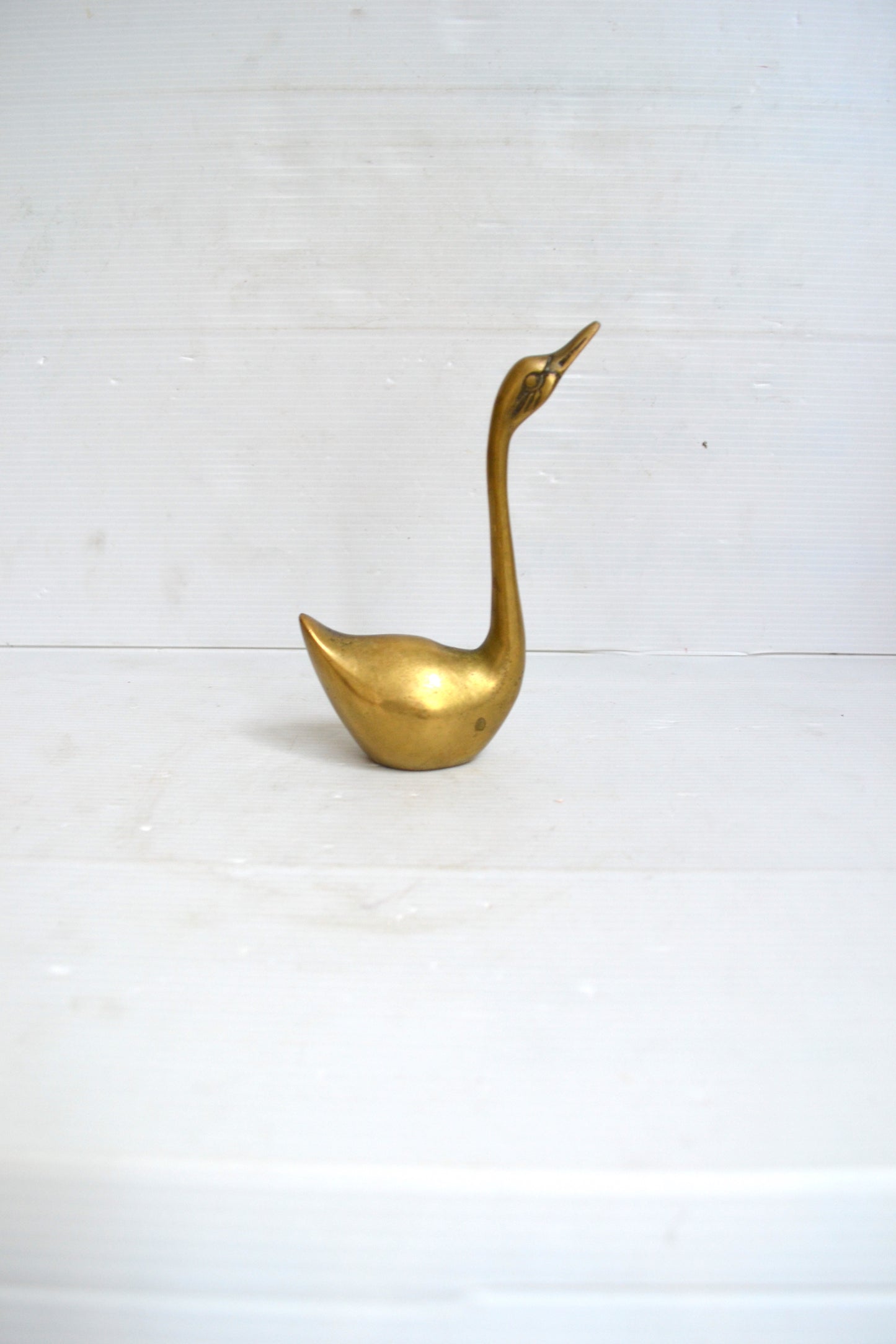 Cygne en laiton