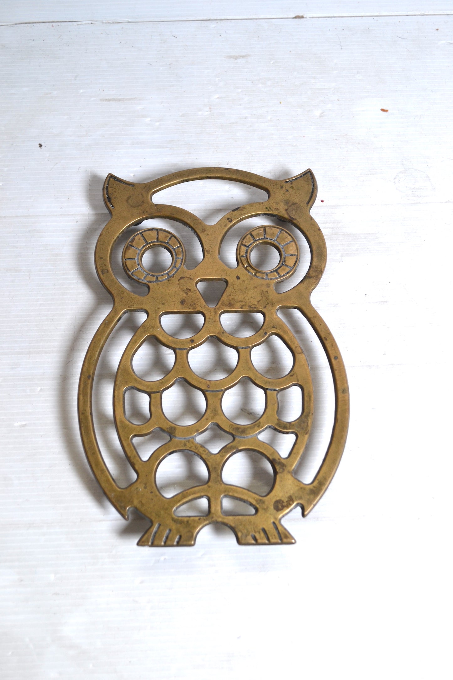 Dessous de plat doré