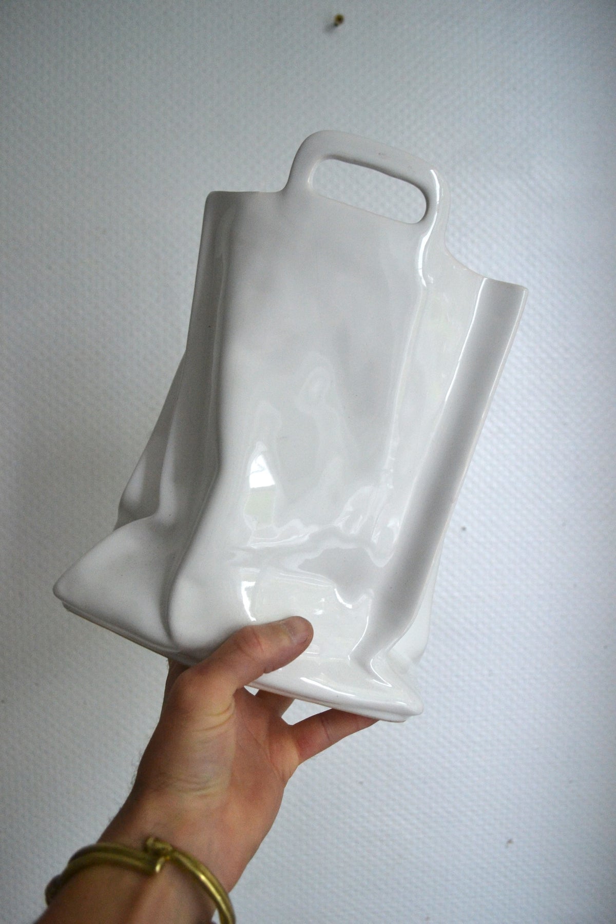 Vase Papier Kraft esprit Tapio Wirkkala