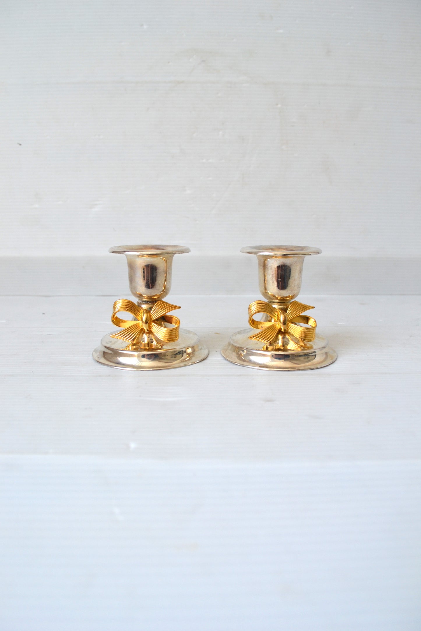 Bougeoirs nœuds