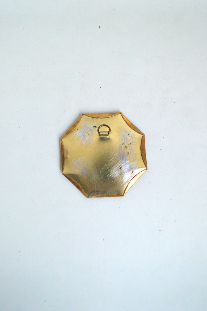 Petit miroir octogonal