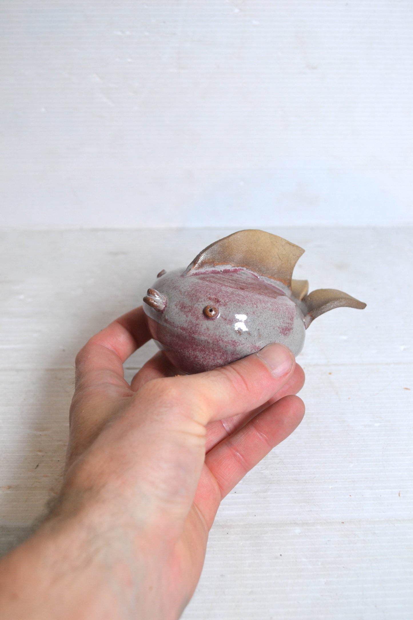 Poisson en céramique