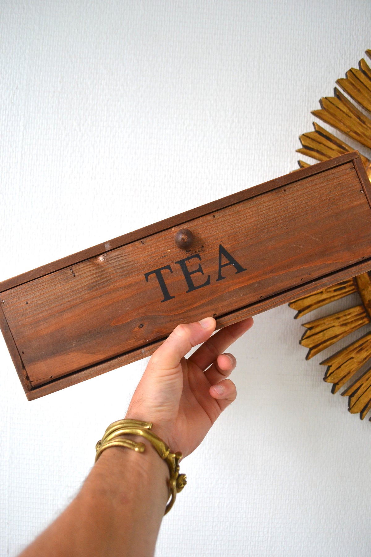 Boîte à thé
