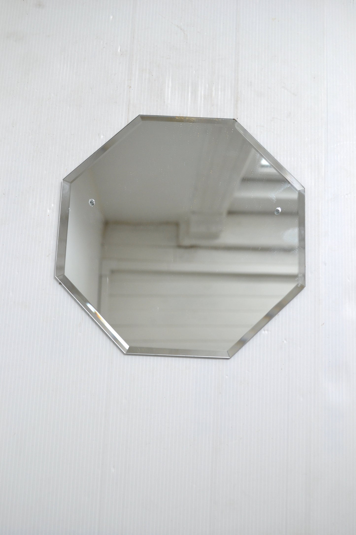 Miroir biseauté octogonal
