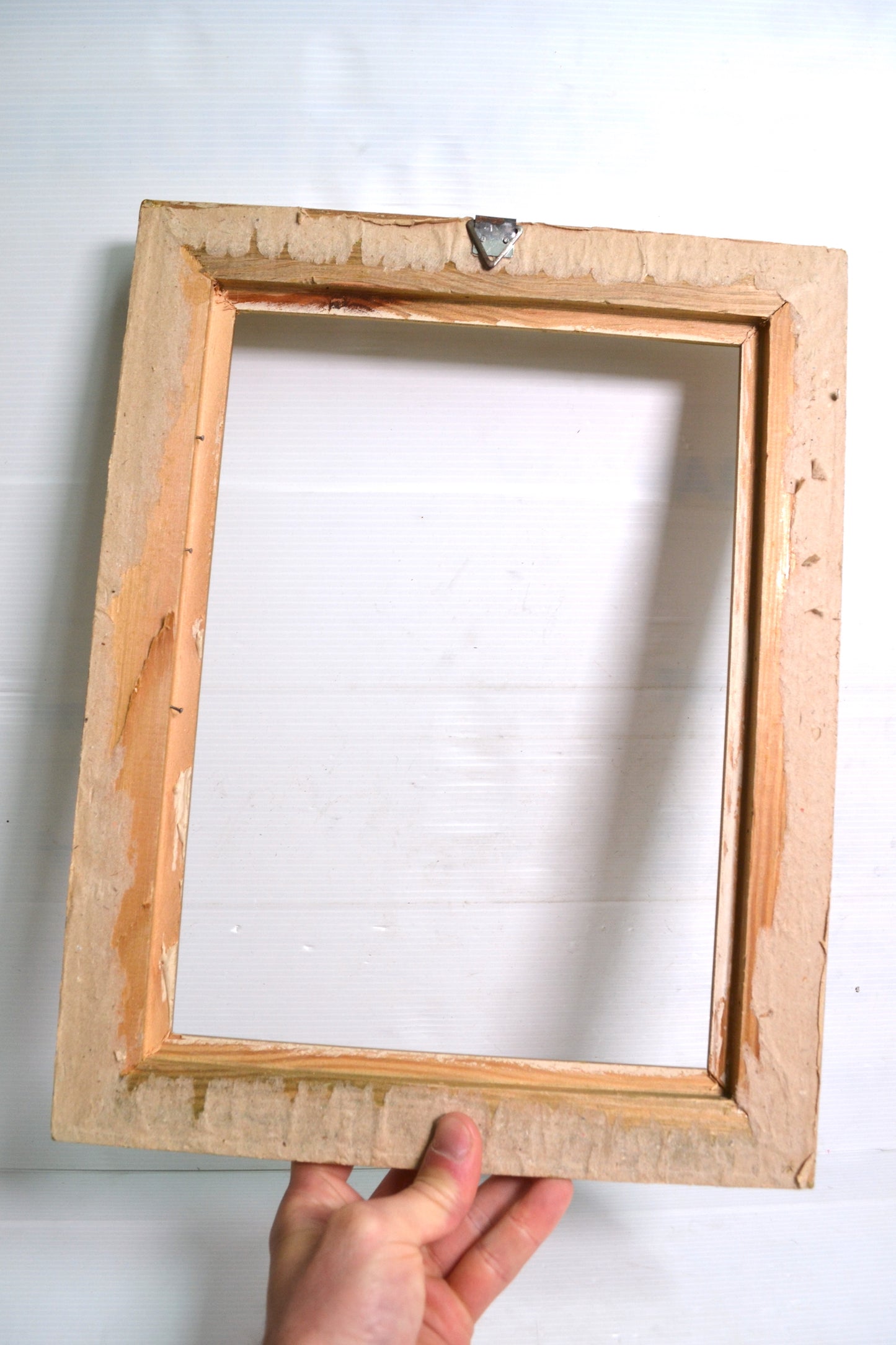 Cadre en bois doré
