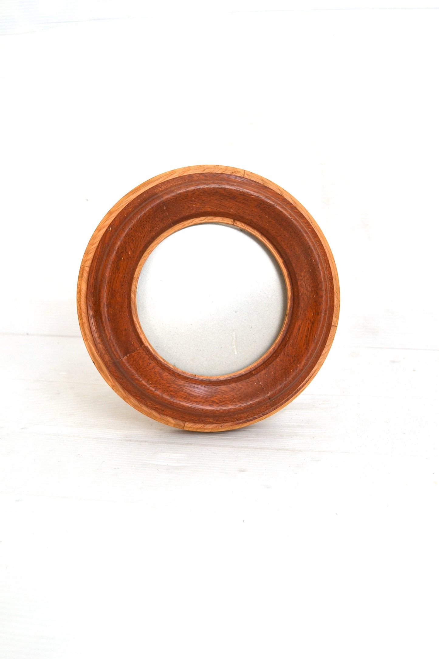 Cadre rond en bois