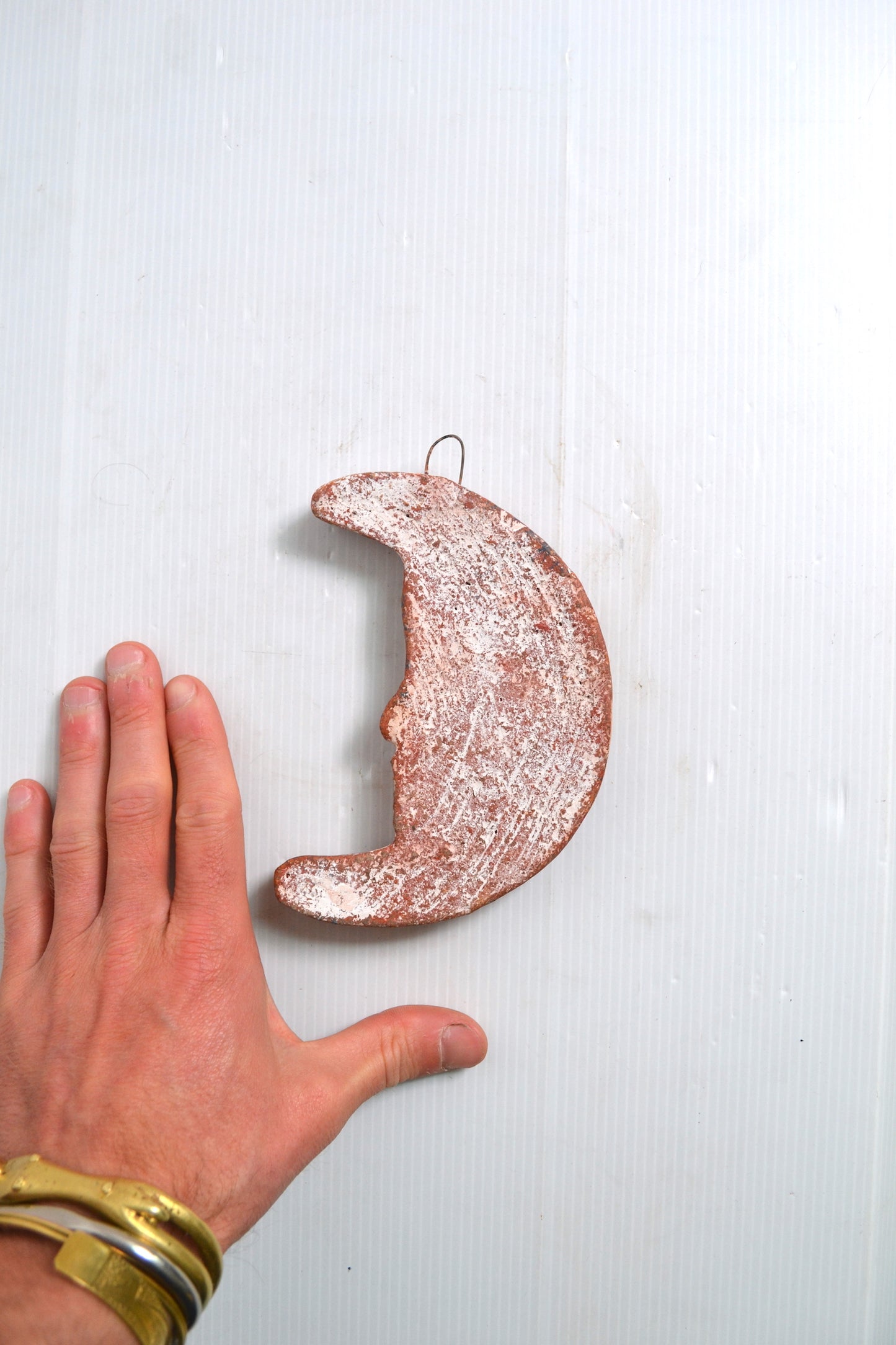 Lune décorative à suspendre