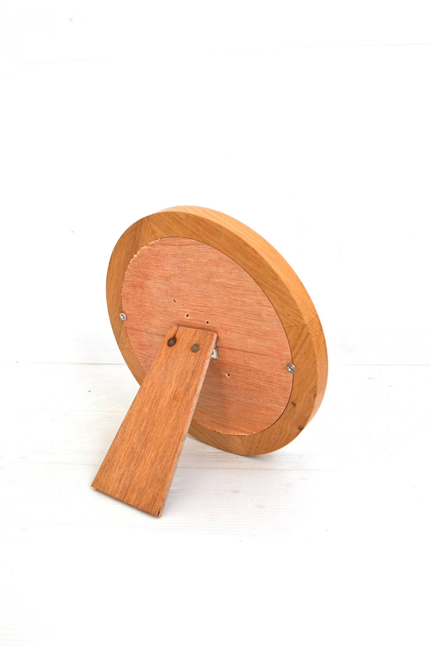 Cadre rond en bois