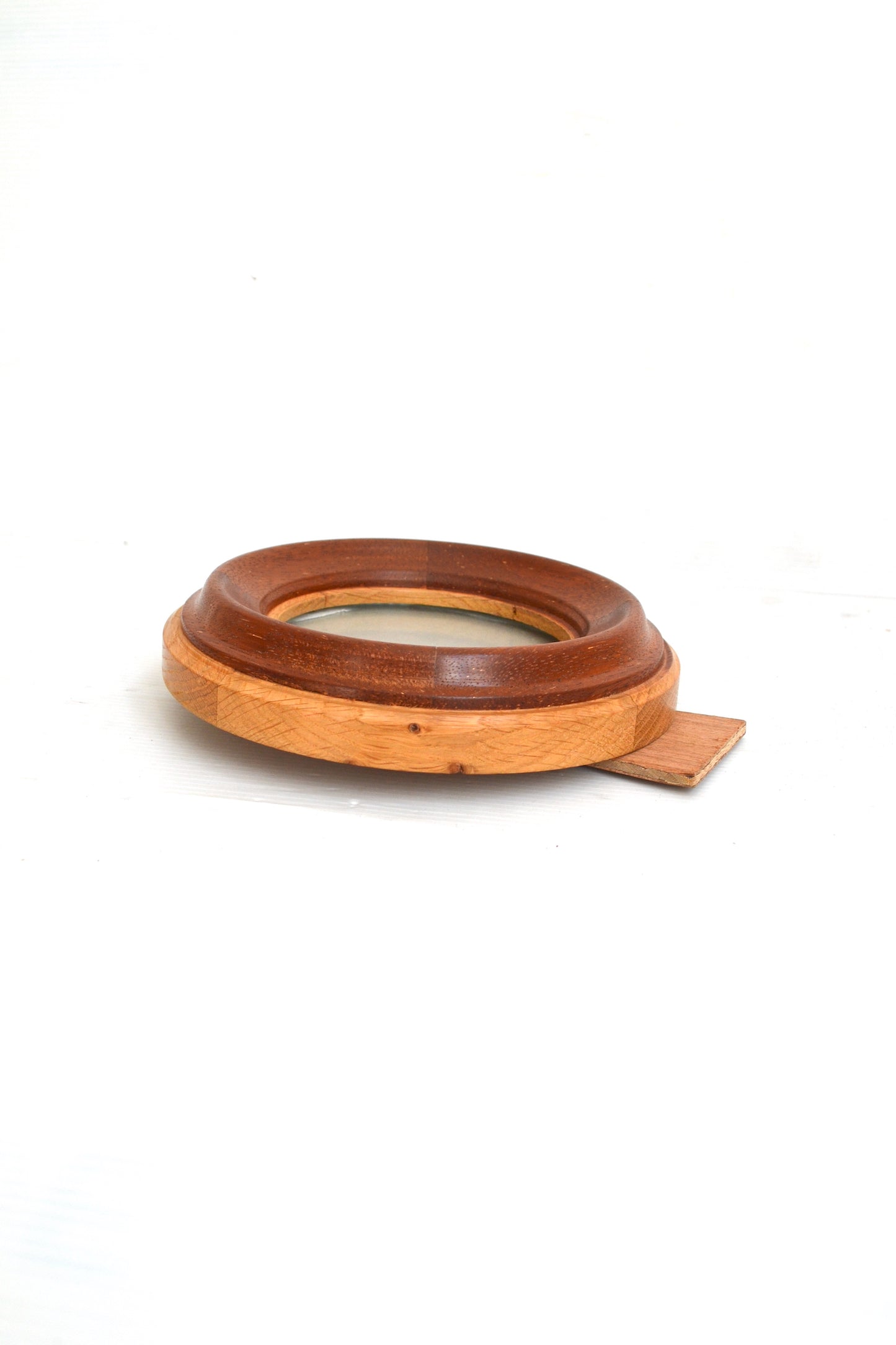 Cadre rond en bois