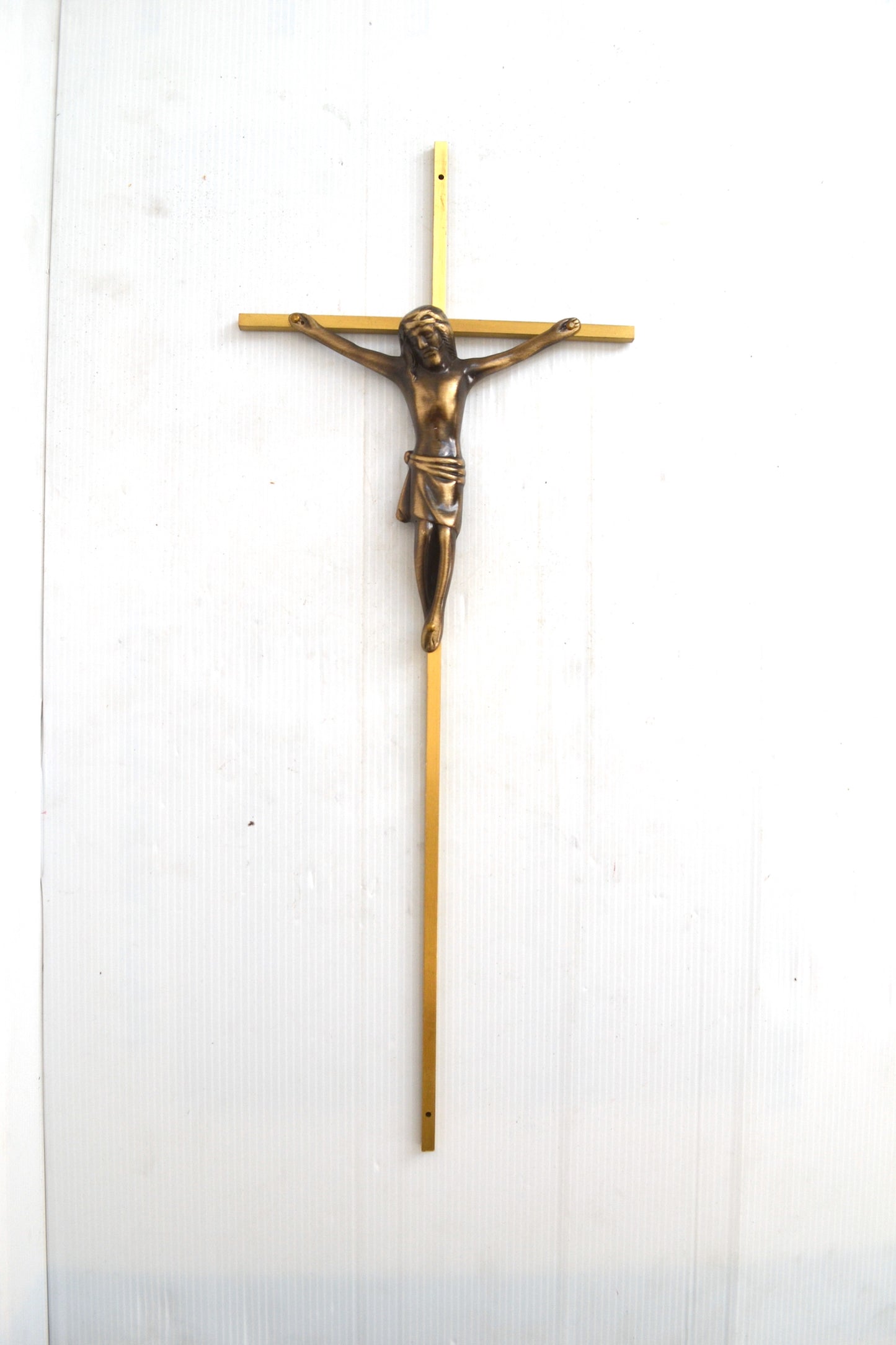 Crucifix doré