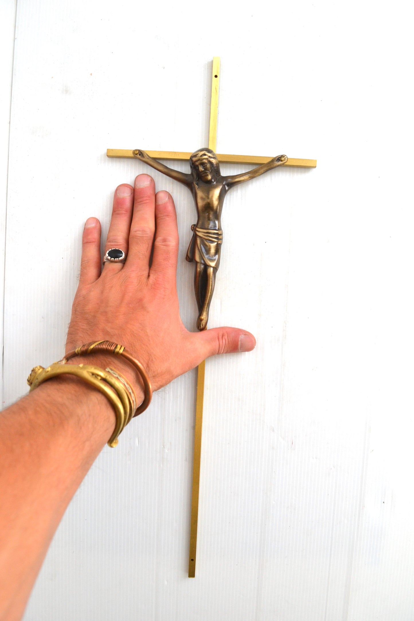 Crucifix doré