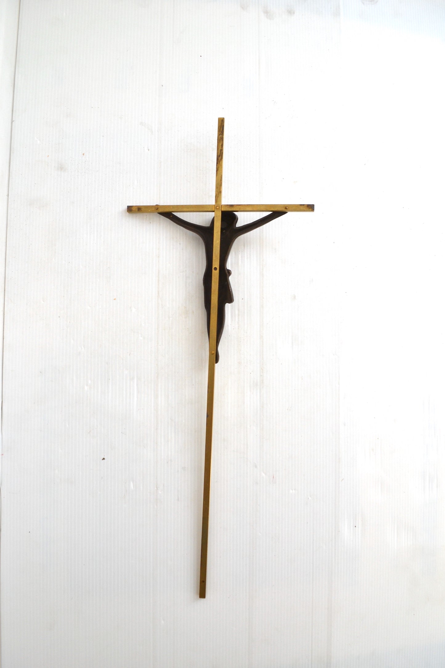Crucifix doré