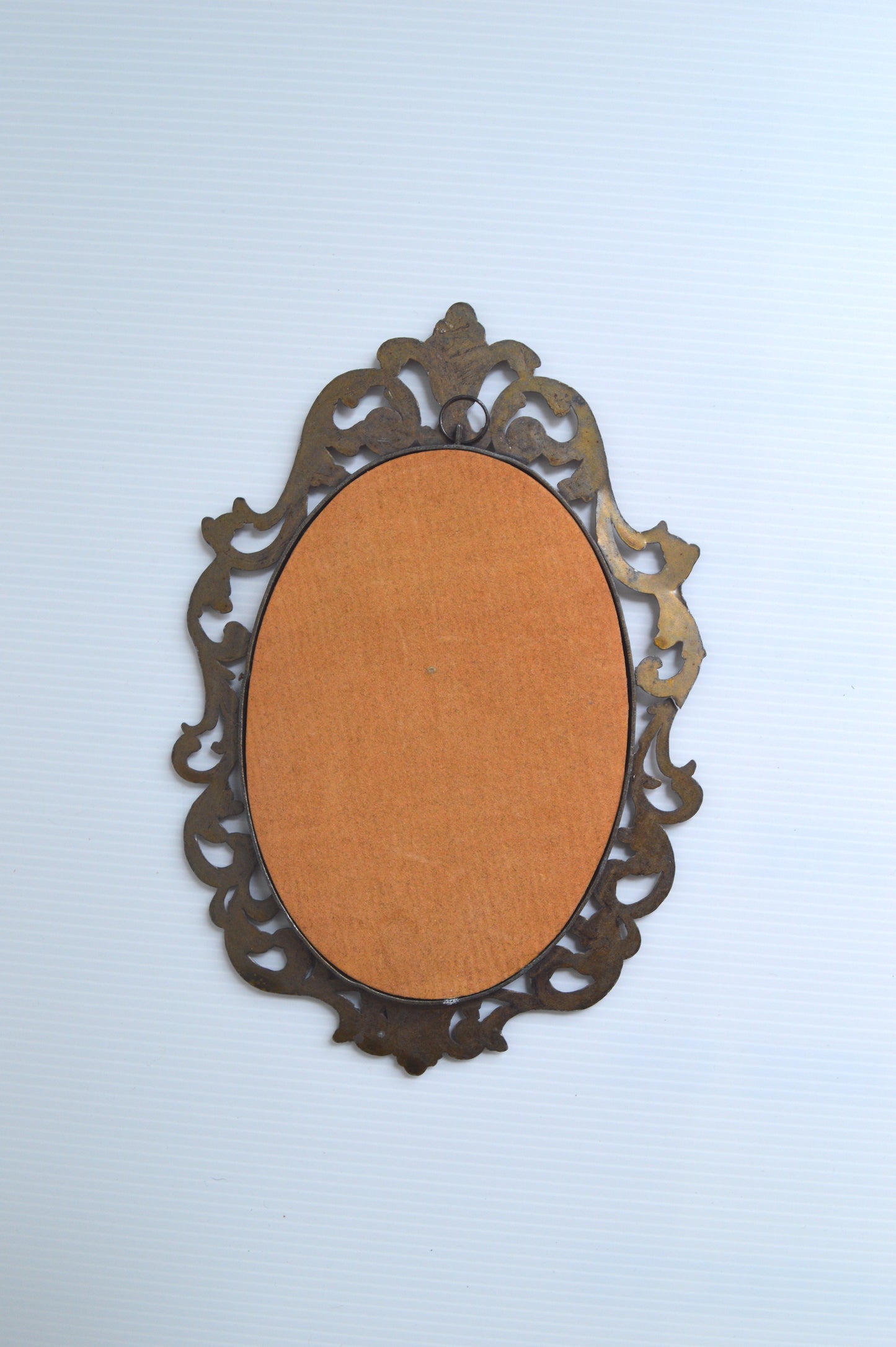 Cadre baroque en bronze
