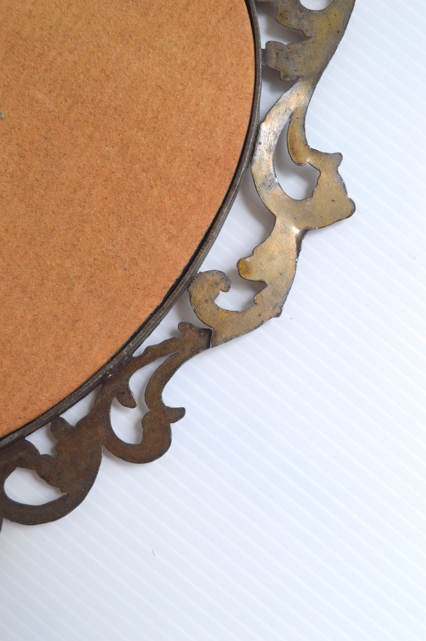 Cadre baroque en bronze