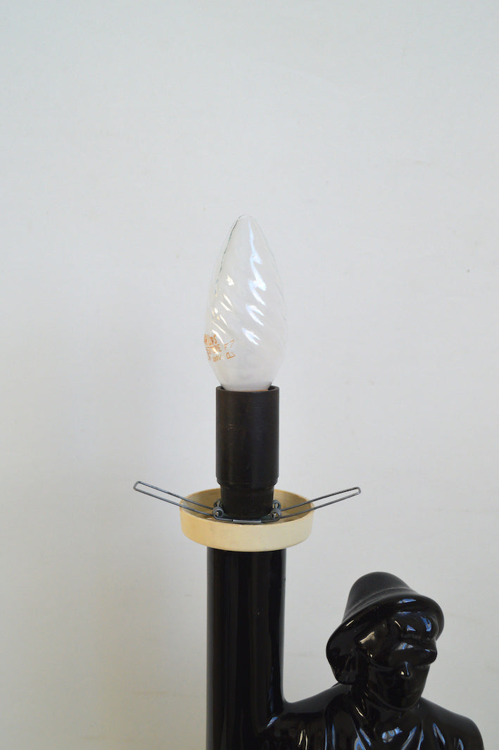 Lampe vintage années 80s