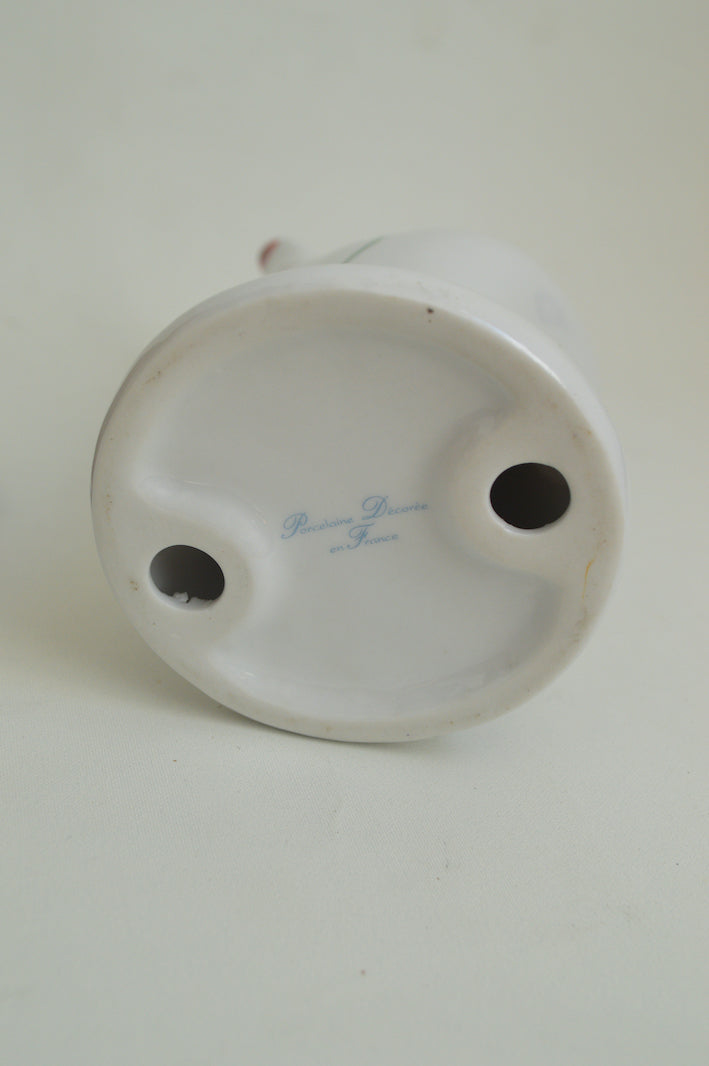 Main baguier en porcelaine