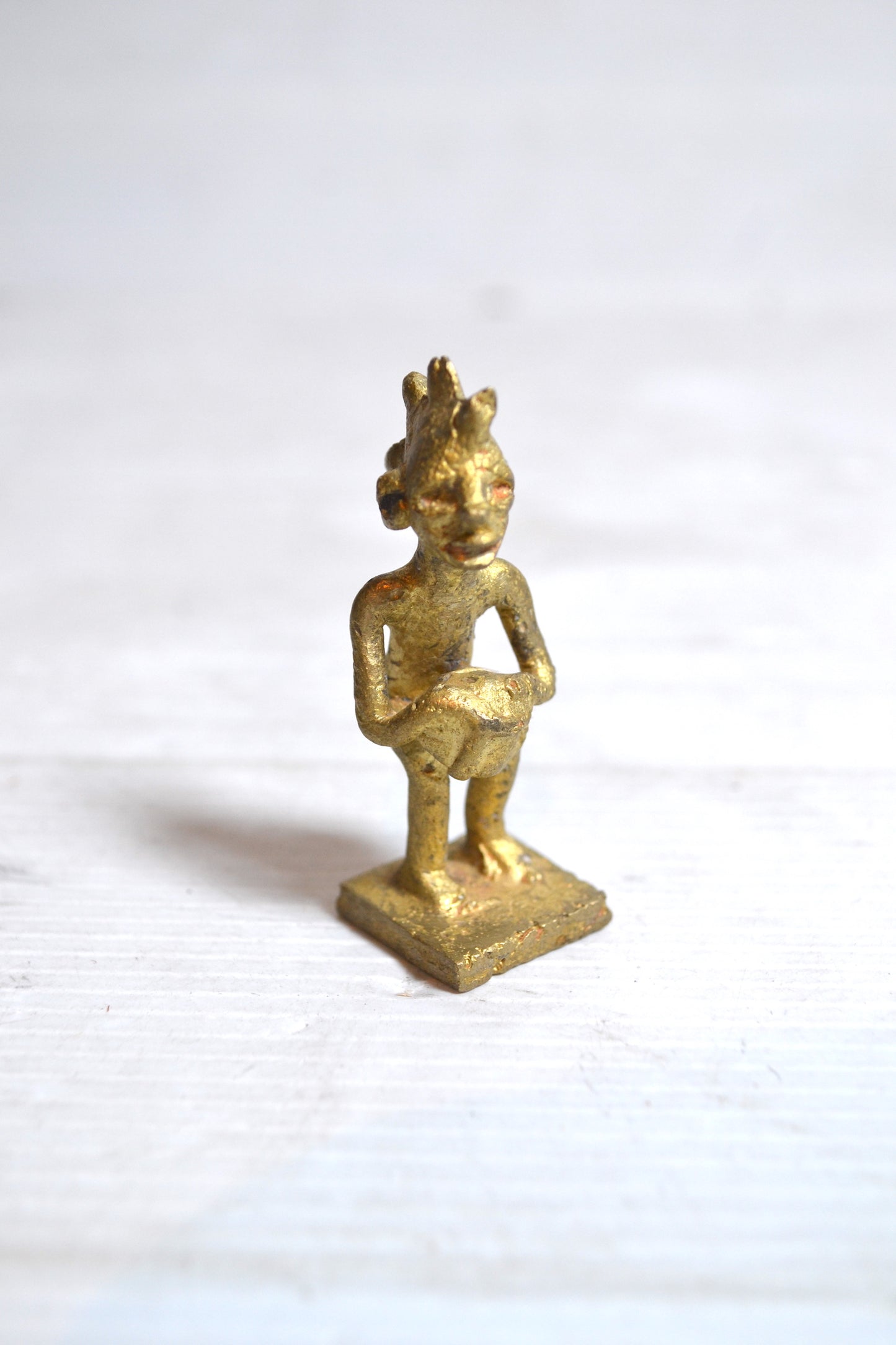 Figurine africaine en bronze
