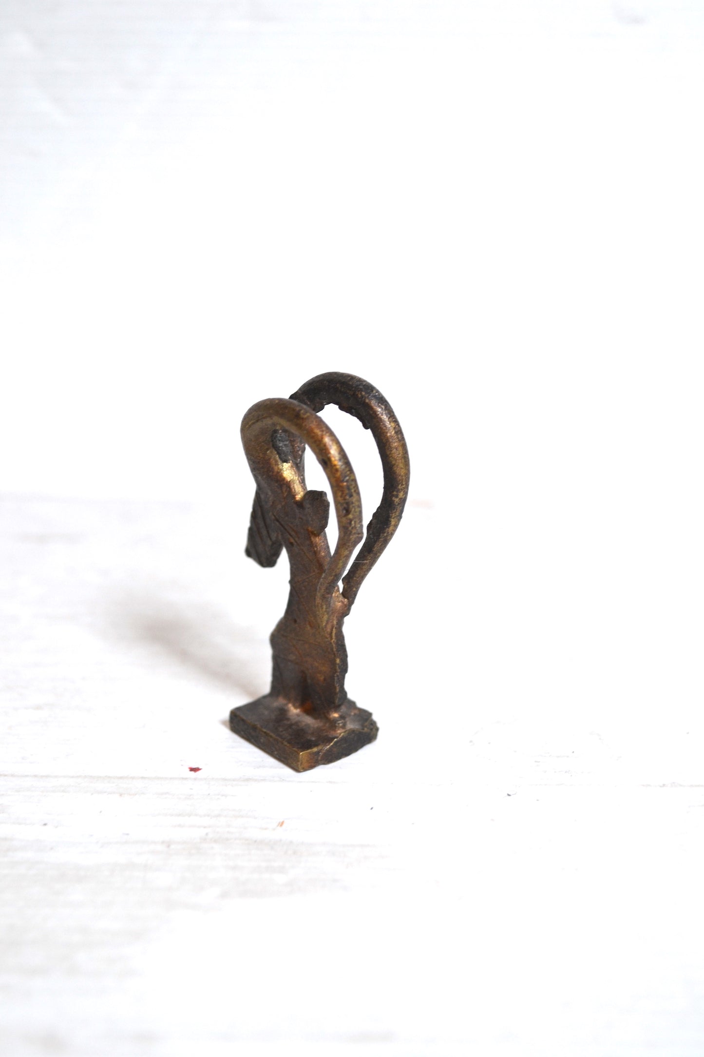 Figurine africaine en bronze