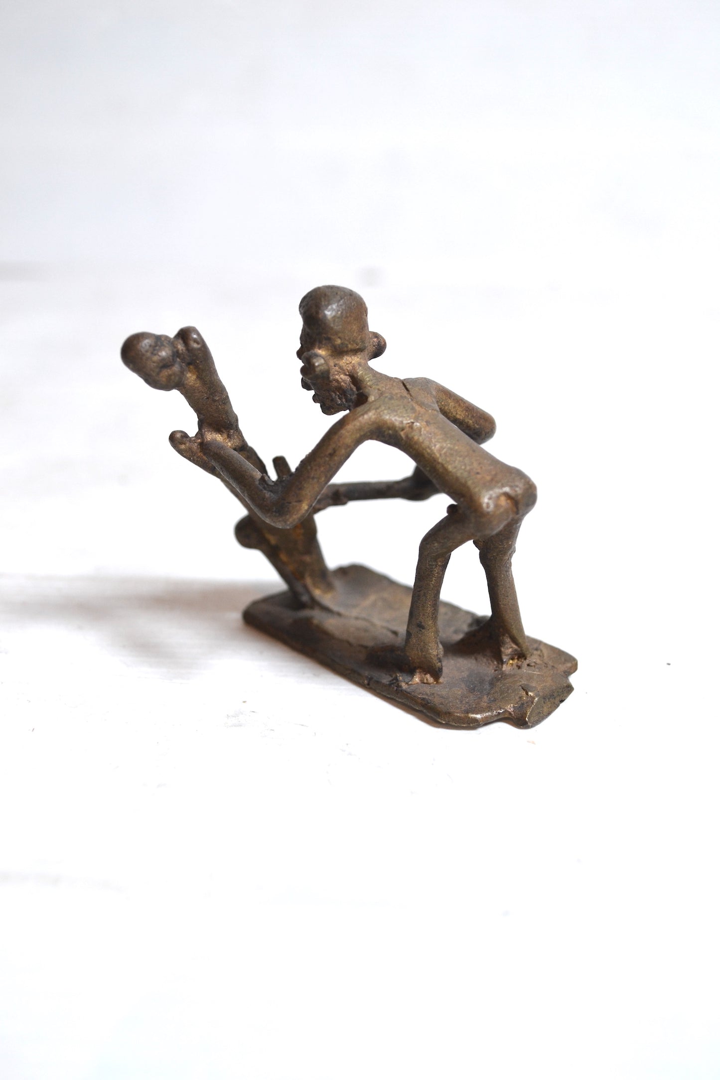 Figurine africaine en bronze