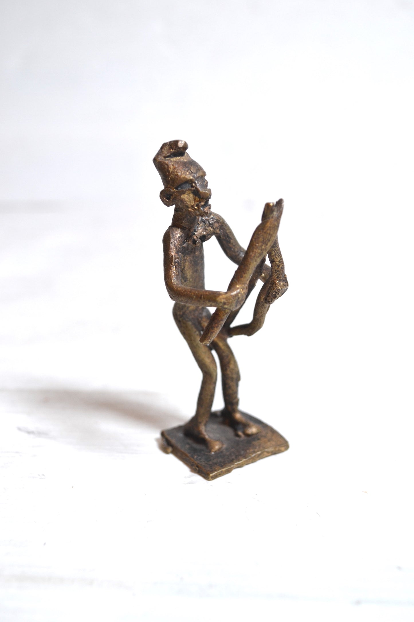 Figurine africaine en bronze