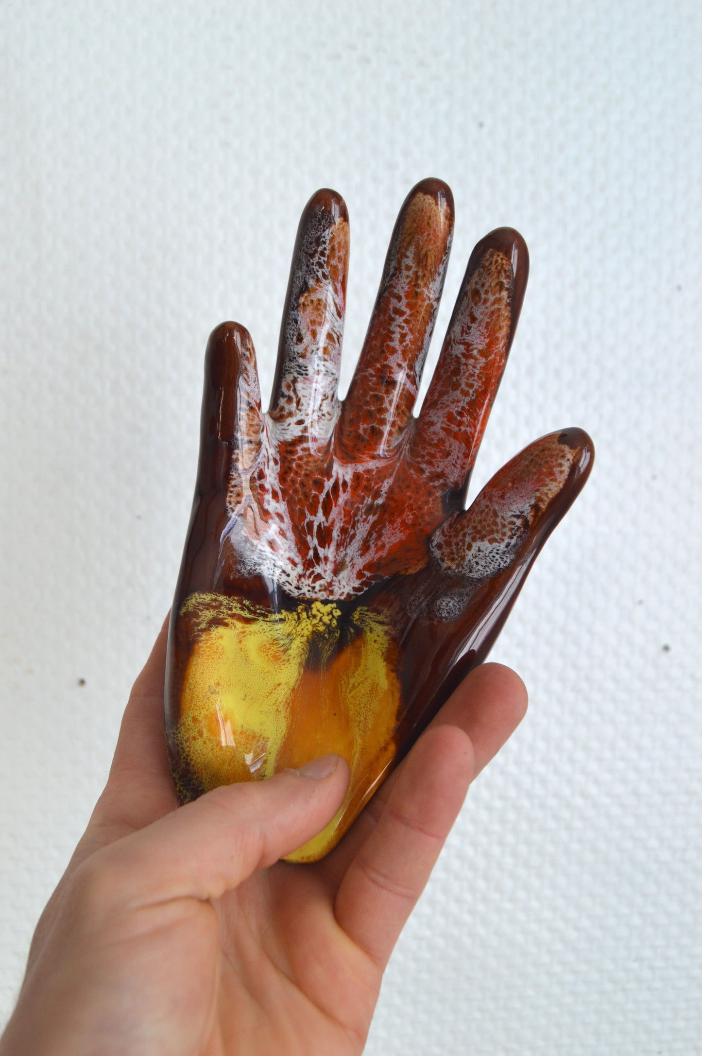 Vide-poche Main céramique