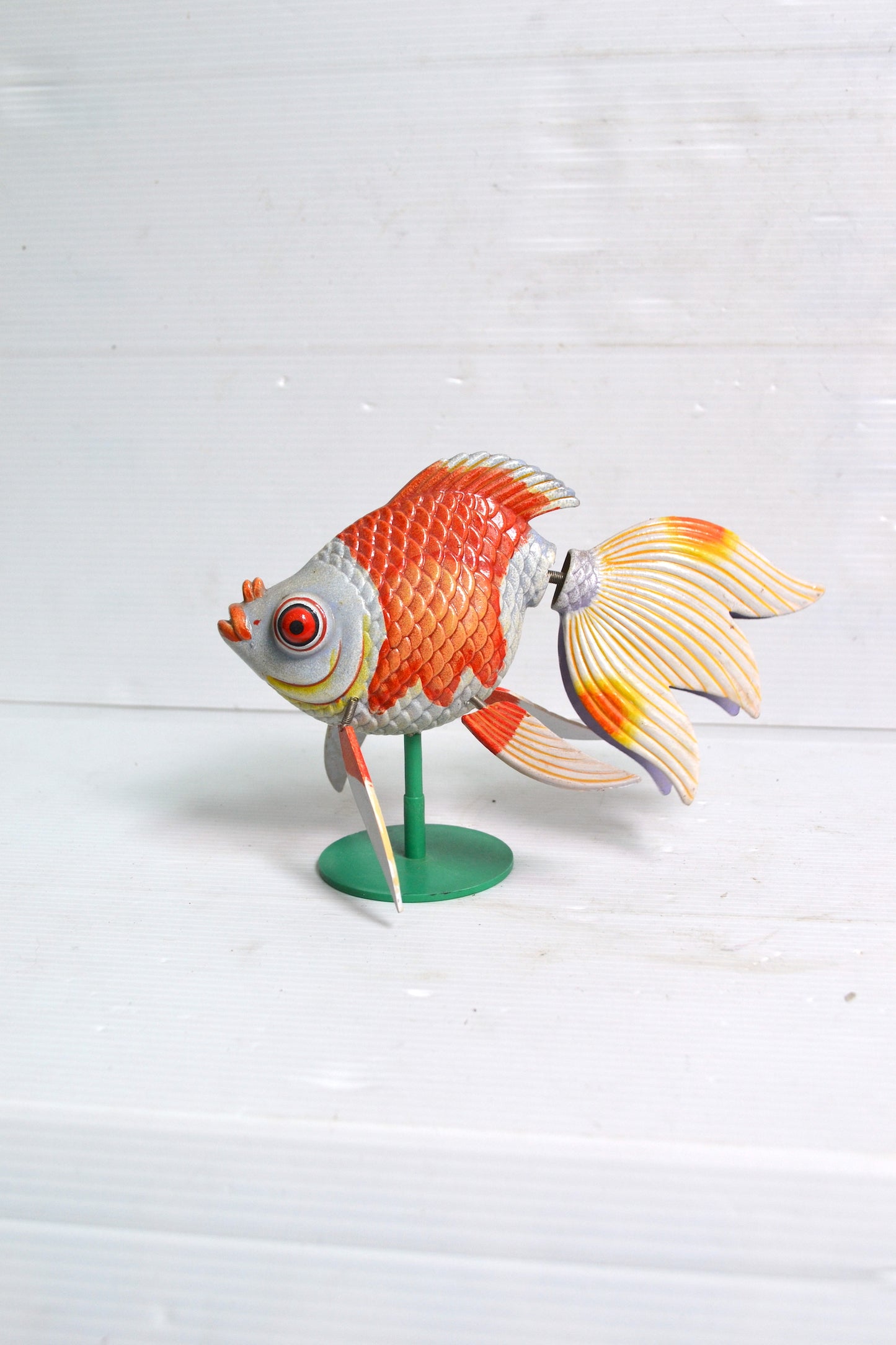 Poisson rouge décoratif