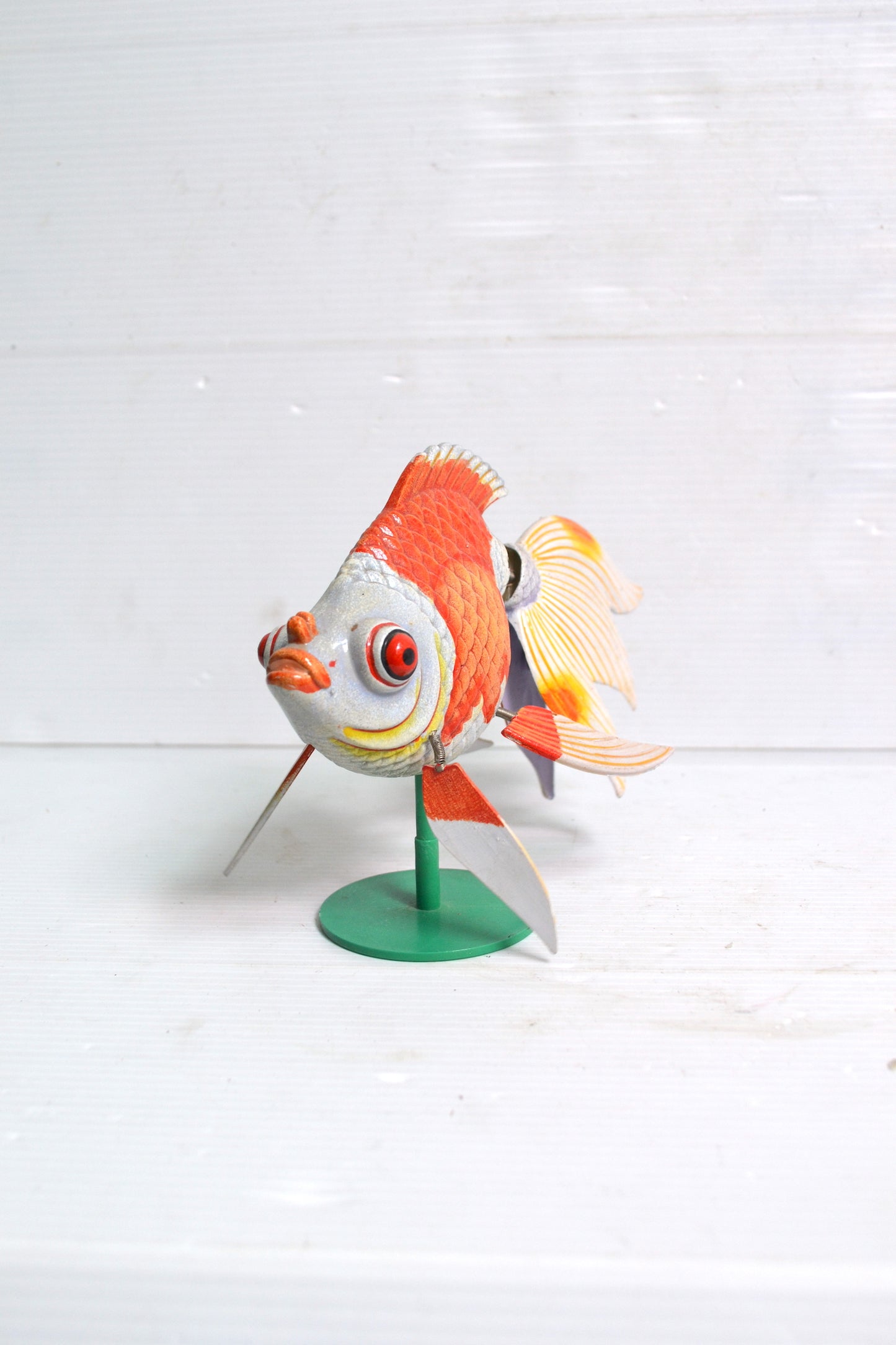 Poisson rouge décoratif