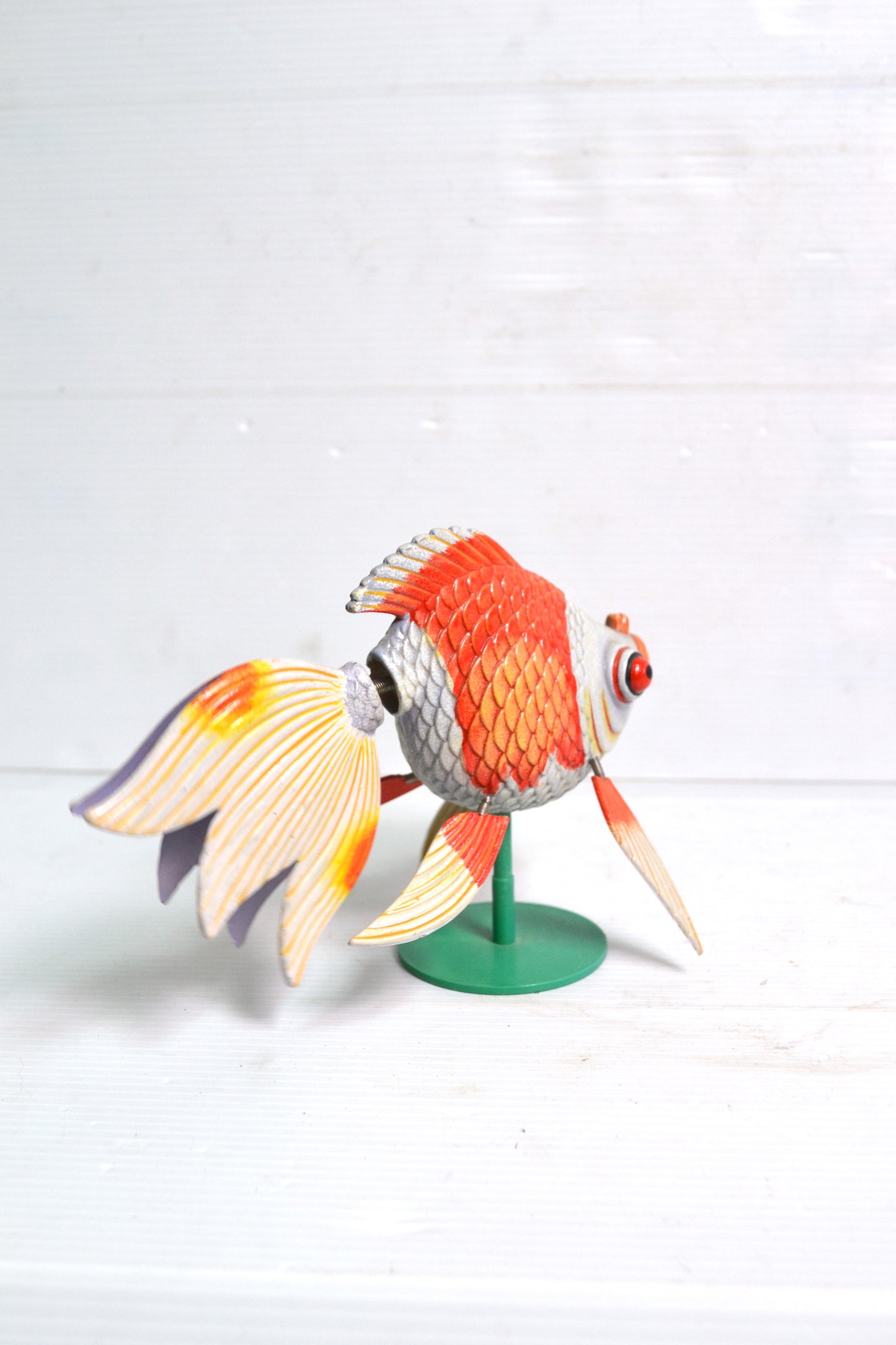 Poisson rouge décoratif