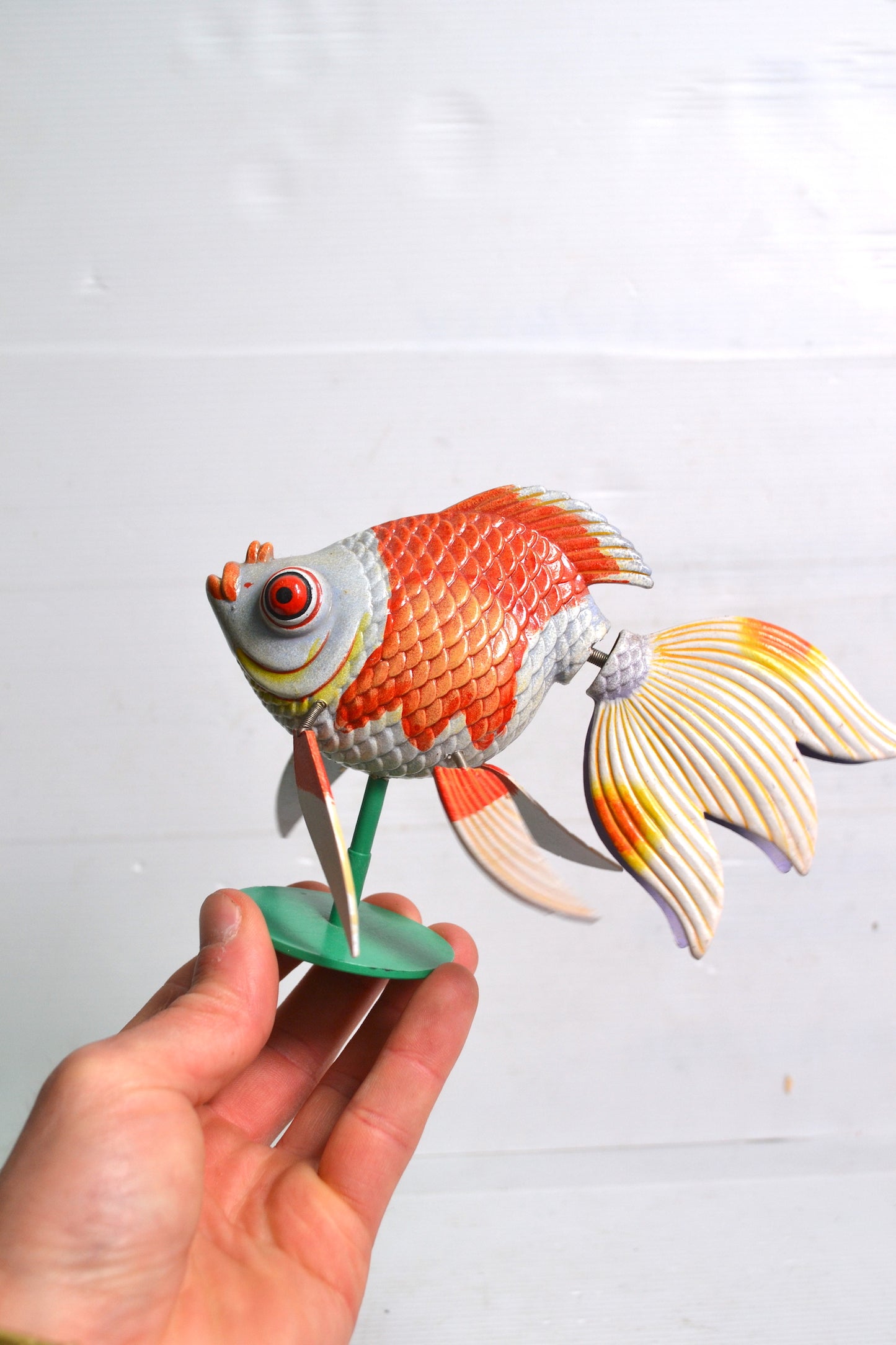 Poisson rouge décoratif