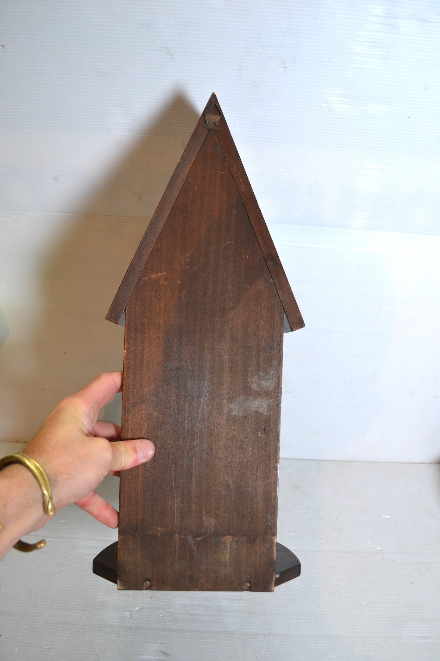 Autel mural en bois