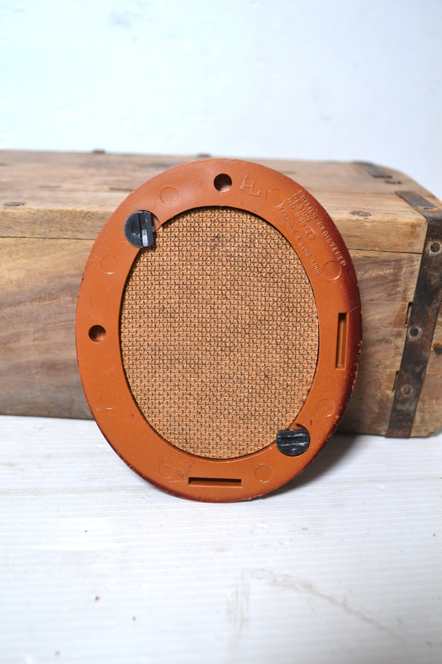 Cadre cœur flamboyant