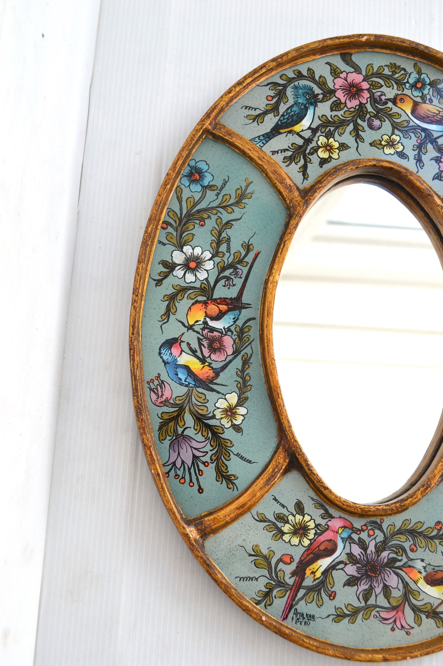 Miroir Bohème