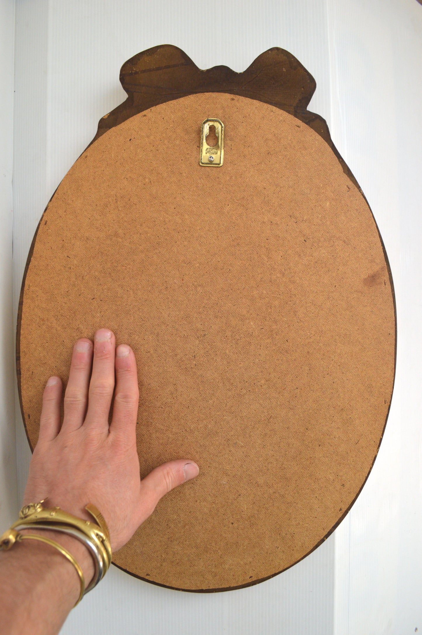 Miroir Baroque Doré