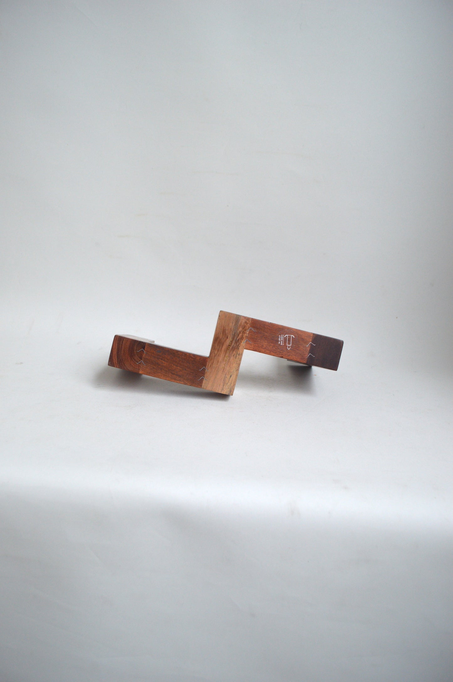 Bougeoir Design en bois