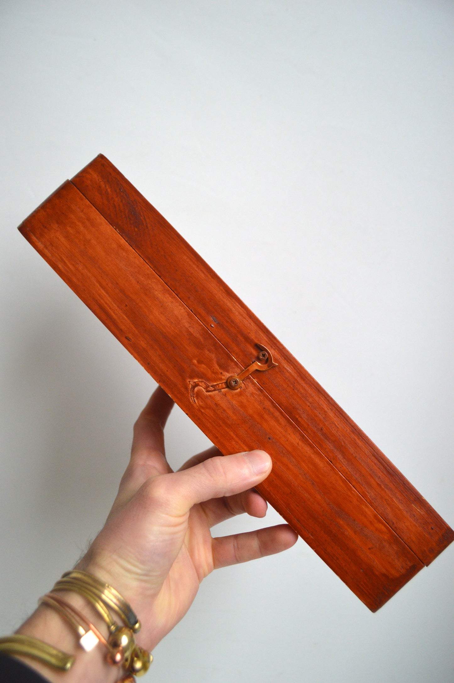 Boîte en bois